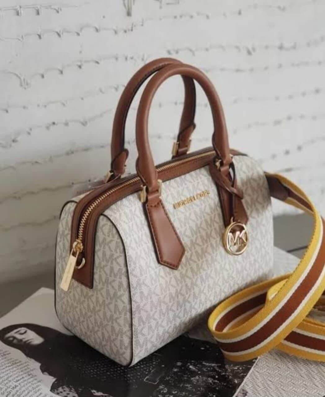 Michael kors speedy purse hotsell